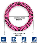 Reaction Speed Training Tool Hand Eye Coordination Training Bouncy Sports Hoops Sports Equipment High Elasticity for Improving Agility Reflex Skills Easy to Throw and Catch Healthy Activities