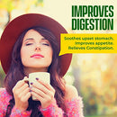 Kiss Me Organics Dandelion Root Tea, 20 Count (Pack of 3)