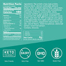 Bulletproof Protein Crisp Bars, Peanut Butter Chocolate Chip, 12 Pack, High Protein, Low Sugar