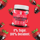 Lakanto Sugar Free Chocolate Sunflower Spread - Monk Fruit Sweetener, Keto Diet Friendly, Vegan, Dutch Cocoa, Chocolate Spread Use for Breakfast, Desserts, Snacks, and More (10 oz)