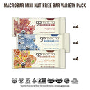GoMacro Macrobar Organic Vegan Protein Bars - Fodmap Friendly Variety Pack (2.0-2.3 Oz Bars, 12Count), (Shipping Only)