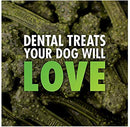 Minties VetIQ Dog Dental Bone Treats, Dental Chews for Medium/Large Dogs (Over 40 Lbs)