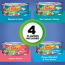 Friskies Purina Friskies Wet Cat Food Pate Variety Pack, Seafood Favorites - (32) 5.5 oz. Cans