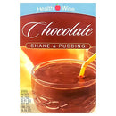 Healthwise - Chocolate High Protein Pudding/Shake Mix for Any Diet - 15 Grams of Protein - 90 Calories - 1 Gram of Fat - Hunger Suppressant - Appetite Control for Weight Loss - 7 Packets 0.91 OZ