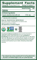 Traditional Medicinals Organic Dandelion Leaf & Root Herbal Tea (Pack of 1), Supports Kidney Function and Healthy Digestion, 16 Tea Bags Total