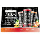 ZOA Zero Sugar Energy Drinks, Classic Variety Pack - Healthy Energy with B & C Vitamin, 120mg of Natural Caffeine - 12 Ounce (Pack of 12)