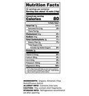 Terrasoul Superfoods Raw Unpasteurized Organic Almonds (Sproutable), 1 Pound