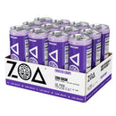 ZOA Zero Sugar Energy Drinks, Classic Variety Pack - Healthy Energy with B & C Vitamin, 120mg of Natural Caffeine - 12 Ounce (Pack of 12)