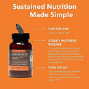 ENDUR-ACIN 250mg Niacin - Extended Release for Optimal Absorption & Low-Flush Vitamin B-3, 200 Tablets - Non-GMO, Vegan, Gluten Free - Endurance Products Company