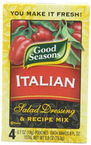 Good Seasons Italian All Natural Salad Dressing & Recipe Mix (16 Envelopes, 4 Packs of 4)