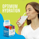 Electrolyte Hydration Drink Mix with Vitamin D, Non GMO Electrolyte Powder Hydration Pack, Lemon Citrus, 30 Hydration Powder Packets - GoHydrate