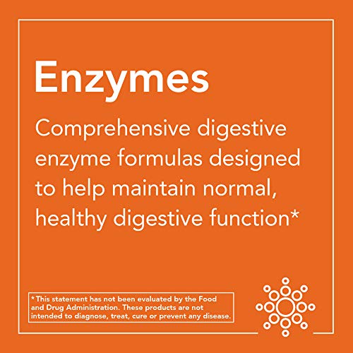 NOW Supplements, Super Enzymes, Formulated with Bromelain, Ox Bile, Pancreatin and Papain, Super Enzymes, 180 Tablets