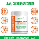 Prebiotic Fiber Supplement - Supports Gut Health and Digestive Regularity - Soluble Powder Fiber Supplement for Women + Men - Gummies Alternative - Gluten Free, Sugar Free, Keto, Vegan - 35 Servings