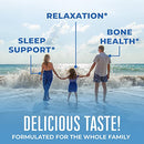 MaryRuth Organics, Nighttime Liquid Multimineral Supplement, Sugar/Gluten Free, Natural Sleep Support for Adults, Kids, No Melatonin, Magnesium, Calcium, MSM, Lemonade Flavor, Vegan, 32 Servings