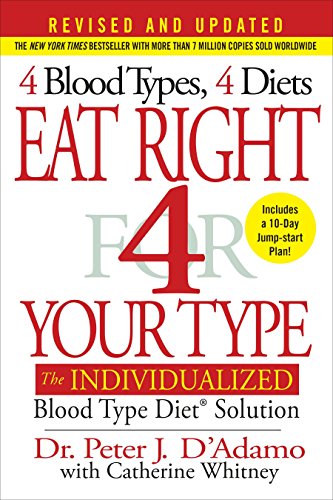 Blood Type Diet. Eat Right 4 Your Type (Revised and Updated): The Individualized Blood Type Diet® Solution