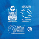 Seventh Generation Laundry Detergent Packs Laundry Soap Free & Clear Washing Detergent 45 Count, Pack of 2