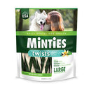 Minties VetIQ Dog Dental Bone Treats, Dental Chews for Medium/Large Dogs (Over 40 Lbs)