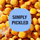 Simply Pickled Lupini Beans Snack by BRAMI | 9g Plant Protein, 0g Net Carbs | Vegan, Vegetarian, Keto, Mediterranean Diet, Non Perishable | 2.3 oz (Variety, 8 Count)