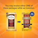 Twinings Pure Camomile & Honey Herbal Tea individually Wrapped Bags, Naturally Caffeine Free 20 Count (Pack of 6)