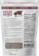 Viva Naturals Certified Organic Cacao Powder (2lb) for Smoothie, Coffee and Drink Mixes (Shipping Only)