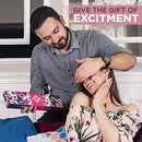 Premium Dry Brushing Body Brush Set, Medium Boar Bristles Dry Scrub Brushes for Face Exfoliating, Cleansing & Lymphatic Drainage, Skin Beauty Brush with Handle + Face Brush + Shower Gloves