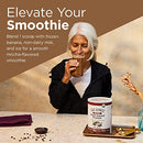 Four Sigmatic Organic Plant-Based Protein Powder Unflavored Protein with Lion’s Mane, Chaga, Cordyceps and More | Clean Vegan Protein Elevated for Brain Function and Immune Support | 16.9 oz