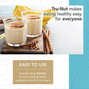 Tru-Nut Powdered Peanut Butter (71 Servings, 30 oz Jar) Good Source of Plant Protein – Gluten Free, Vegan, Non-GMO - Original Flavor (Shipping Only)