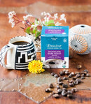 Teeccino Dandelion Root Tea - Dark Roast - Caffeine Free, Organic, Roasted Herbal Tea with Prebiotics, 3x More Herbs than Regular Tea Bags - Gluten-Free Coffee Alternative - 25 Tea Bags