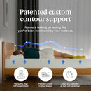 ZINUS 6 Inch Green Tea Memory Foam Mattress, Fiberglass Free, Patented Custom Contour Support, Sturdy Base Foam, CertiPUR-US Certified, Bed-in-a-box, Twin, White