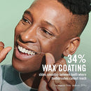 Reach Waxed Dental Floss Bundle | Effective Plaque Removal, Extra Wide Cleaning Surface | Shred Resistance & Tension, Slides Smoothly & Easily , PFAS FREE | Cinnamon Flavored, 55 Yard (Pack of 6)