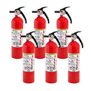 Kidde Fire Extinguisher for Home, 1-A:10-B:C, Dry Chemical Extinguisher, Red, Mounting Bracket Included