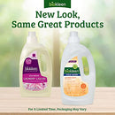 Biokleen Laundry Detergent -128 HE Loads - Citrus Essence 64 Fl Oz Concentrated, Eco-Friendly, Plant-Based, No Artificial Fragrance - Packaging May Vary