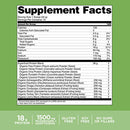 Four Sigmatic Organic Plant-Based Protein Powder Unflavored Protein with Lion’s Mane, Chaga, Cordyceps and More | Clean Vegan Protein Elevated for Brain Function and Immune Support | 16.9 oz