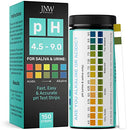 pH Strips for Urine and Saliva Testing - Quick and Easy pH Testing Strips - Ultimate Acidity Test Kit - 150 Strips