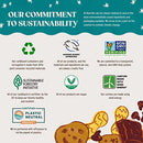 Raw Rev Vegan High-Protein Bars, Double Chocolate Brownie Batter, 10g Plant Protein, 12g Fiber, Non-GMO, 1.6 Oz, 12 Count (Pack of 1)