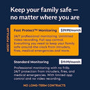 SimpliSafe 8 Piece Wireless Home Security System - Optional 24/7 Professional Monitoring - No Contract - Compatible with Alexa and Google Assistant , White