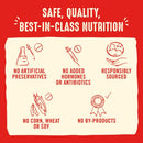 Stella & Chewy's Freeze Dried Raw Dinner Patties – Grain Free Dog Food, Protein Rich Simply Venison Recipe – 25 oz Bag