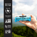 Thunderbird Real Food Energy Bars, Bar Chocolate Almond Butter Sea Salt, Plant Based Protein, 1.7 Ounce, Fruit & Nut Nutrition Bars - No Added Sugar, Grain and Gluten Free, Non-GMO, 12 Pack