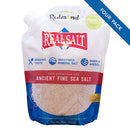 REDMOND Real Sea Salt - Natural Unrefined Gluten Free Fine, 26 Ounce Pouch (1 Pack) (Shipping Only)