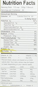 Carbquik Baking Mix, 3 Lbs (2 Pack)