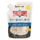Redmond Real Sea Salt - Natural Unrefined Gluten Free, Coarse Salt with Coarse Grinder (Original Bundle)
