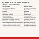 Each & Every 2-Pack Natural Aluminum-Free Deodorant for Sensitive Skin with Essential Oils, Plant-Based Packaging (Unscented, 2.5 Ounce (Pack of 2))