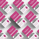 Probiotics 60 Billion CFU - Probiotics for Women, Probiotics for Men and Adults, Natural, Shelf Stable Probiotic Supplement with Organic Prebiotic, Acidophilus Probiotic