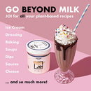 Almond Milk Concentrate by JOI | Make Your Own Fresh Almond Milk | Whole30 Approved; Just One Ingredient | Unsweetened without Gums or Emulsifiers | Vegan, Keto, Paleo Friendly | 15 oz. | Makes up to 7 Qts (Shipping Only)