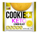 Bake City Cookie Plus Keto | 1oz Chocolate Chip Cookies (12 pack), Gluten Free, 0g Sugar, Only 1.5g Net Carbs, Good Fats, 5g Protein, Kosher, No Artificial Flavors