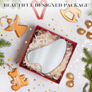 BAIMEI Stainless Steel Gua Sha Facial Tool for Self Care, Skin Care Tool for Face and Body Treatment, Relieve Tensions and Reduce Puffiness, Gift for Men Women