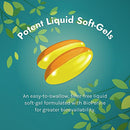 Stored-Fat Belly Burner - with Sinetrol, Grapefruit, Sweet Orange & Blood Orange - 60 Liquid Soft-Gels