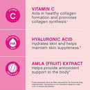 NeoCell Super Collagen Plus with Vitamin C and Hyaluronic Acid, Collagen Type 1 and 3 Dietary Supplement, Keto Certified, Gluten-Free, 6.9 Ounces