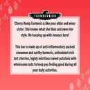 Thunderbird Real Food Energy Bars, Bar Chocolate Almond Butter Sea Salt, Plant Based Protein, 1.7 Ounce, Fruit & Nut Nutrition Bars - No Added Sugar, Grain and Gluten Free, Non-GMO, 12 Pack