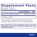 Pure Encapsulations Selenium (Selenomethionine) | Antioxidant Supplement for Immune System, Collagen and Thyroid Support* | 60 Capsules